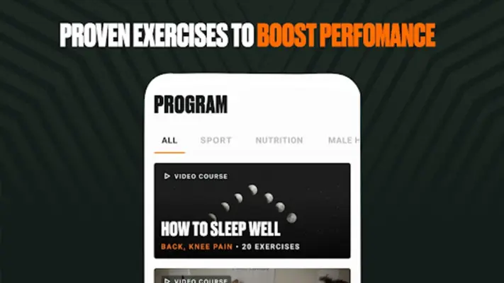 The Coach Mens Health & Life android App screenshot 2